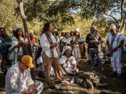 ANT y pueblos de la Sierra Nevada acuerdan Mesa Regional para adquisición de tierra y protección de la Línea Negra