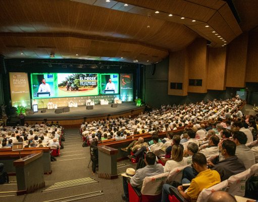Todo listo para la Conferencia Internacional sobre Palma de Aceite 2025 en Cartagena