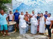 Alcaldía fortalece servicio eléctrico en Marquetalia con entrega de transformadores