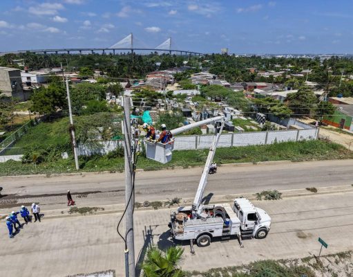 Air-e Intervenida le apuesta al desarrollo empresarial con nuevo circuito en zona industrial de Palermo