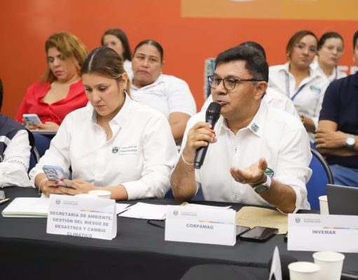 CORPAMAG participa en Mesa Interinstitucional para atender emergencia por invasión de Hydrilla verticillata