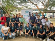 CORPAMAG lidera jornada de siembra en la Urbanización Villa Alejandría