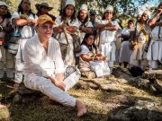 ANT e indígenas de la Sierra Nevada acuerdan Mesa Regional para adquisición de tierra y protección de la Línea Negra