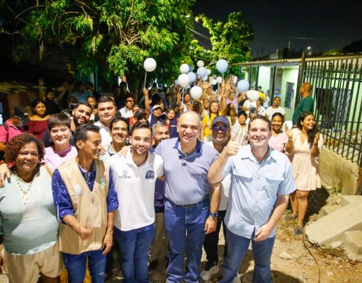Alcalde Pinedo inició obra de alcantarillado sanitario en Altos de Chimila