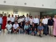 CORPAMAG y MinAmbiente articulan acciones para manejo y control de Hydrilla en la Ciénaga Grande