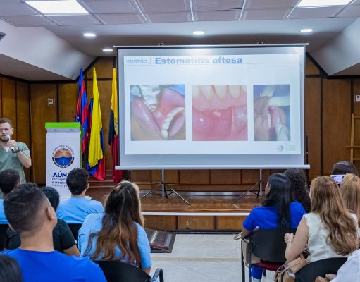 UNIMAGDALENA realizó Seminario Integrado de Cirugía Oral