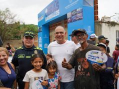 Alcalde Pinedo le cumple a Taganga con histórica inversión en Dumaruka