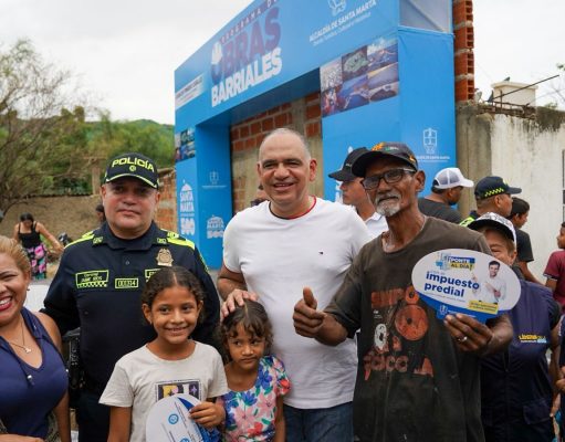 Alcalde Pinedo le cumple a Taganga con histórica inversión en Dumaruka