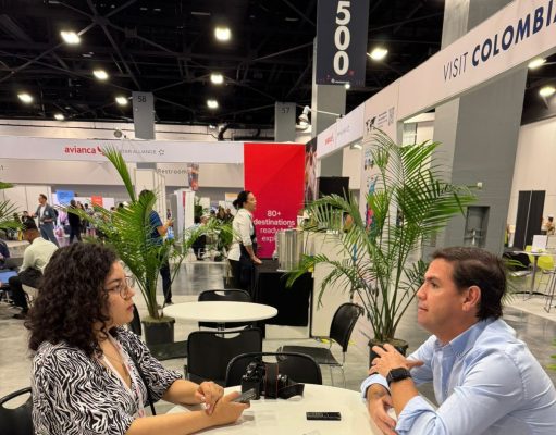Santa Marta protagonizó exitosa participación en la Feria WTE Miami 2025
