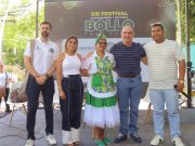 Ms de 3.000 personas vivieron el XIII Festival del Bollo Tres Puntá en Mamatoco