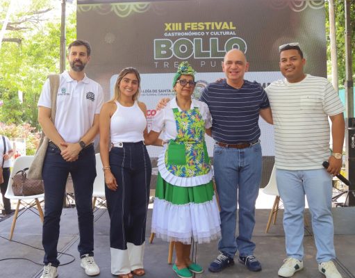 Ms de 3.000 personas vivieron el XIII Festival del Bollo Tres Puntá en Mamatoco