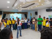 Puebloviejo /Jóvenes se forman como líderes en energía sostenible