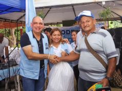 Alcalde Carlos Pinedo impulsa actividad económica con huertas y viveros en Bonda