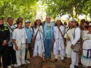 Alcalde Pinedo impulsa proyectos de huertas y viveros en comunidades rurales e indígenas