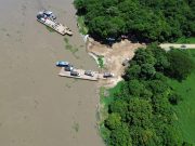 Salamina /CORPAMAG reitera medida preventiva de suspensión del Ferry tras incidente por vendaval