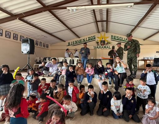 Ganaderos han entregado más de 2,6 millones de vasos con leche a población vulnerable