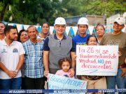 Gobierno de Carlos Pinedo inició la transformación de Santa Marta, con 85 obras en las tres localidades