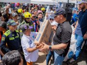 Alcaldía llegó al barrio El Oasis para acercar sus servicios y escuchar a la comunidad