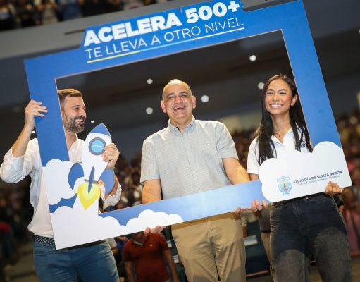 Alcaldía abre convocatoria “Acelera 500+” para fortalecer el emprendimiento local