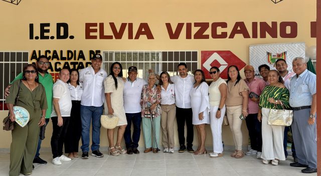 Drummond Ltd. fortalece la educación en Aracataca con la remodelación y dotación de la I.E.D Elvia Vizcaíno de Todaro, sede Las Palmeras (6)