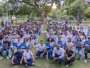 Estudiantes de UNIMAGDALENA agradecen al Rector Pablo Vera por entrega de computadores