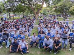 Estudiantes de UNIMAGDALENA agradecen al Rector Pablo Vera por entrega de computadores