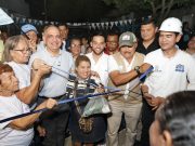 Alcaldía inicia obras de pavimentación en el barrio Bastidas dentro del programa ‘Transformando Mi Barrio’