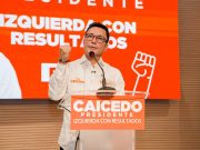 Caicedo pone en ruta su aspiración presidencial