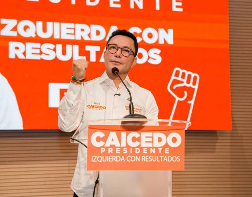 Caicedo pone en ruta su aspiración presidencial