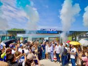 Carlos Pinedo Cuello pone a disposición de los samarios banco de maquinaria amarilla