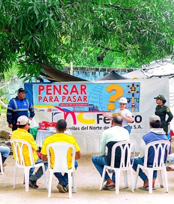 Magdalena y el Cesar se preparan para la Semana de la Seguridad Férrea