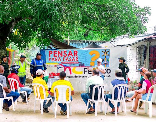Magdalena y el Cesar se preparan para la Semana de la Seguridad Férrea