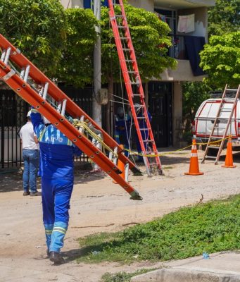 Air-e Intervenida garantizó $97.116 millones para normalización eléctrica de 5.307 familias