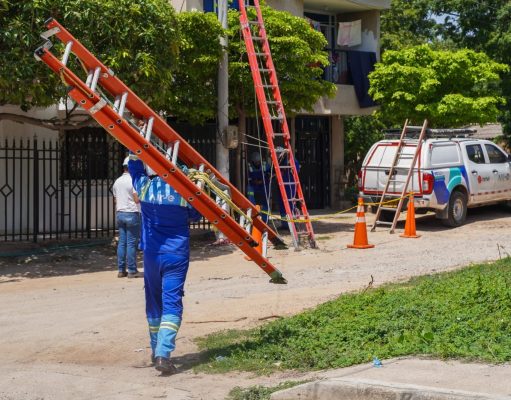 Air-e Intervenida garantizó $97.116 millones para normalización eléctrica de 5.307 familias