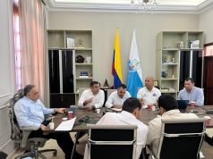 Alcalde Pinedo presidió Comité de Seguimiento a obras del Colector Bellavista y EBAR Norte