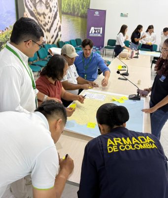 CORPAMAG e INVEMAR avanzan en medidas para prevención y mitigación de contaminación en la Bahía