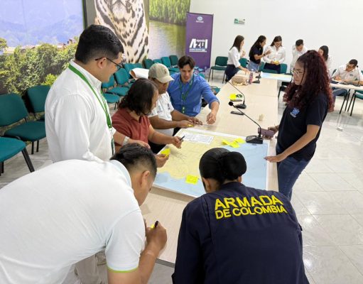 CORPAMAG e INVEMAR avanzan en medidas para prevención y mitigación de contaminación en la Bahía