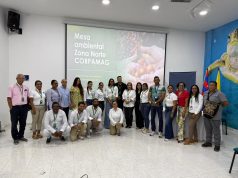 CORPAMAG y Sector Palmero presentaron avances en la Mesa Ambiental de la Zona Norte