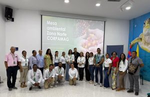 CORPAMAG y Sector Palmero presentaron avances en la Mesa Ambiental de la Zona Norte