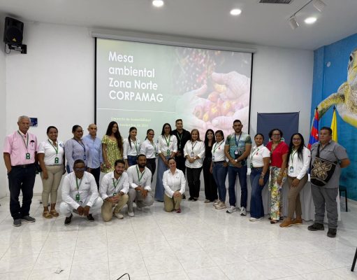 CORPAMAG y Sector Palmero presentaron avances en la Mesa Ambiental de la Zona Norte