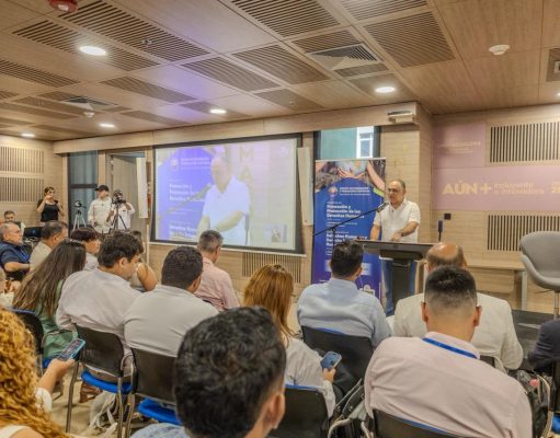 Desde el Congreso Internacional de Derechos Humanos, alcalde Pinedo exhorta a actores armados dar muestras de paz