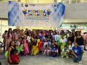 ¡Aprender jugando también es crecer!  UNIMAGDALENA sonríe con la niñez