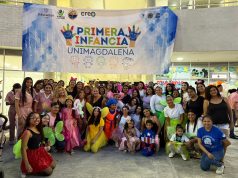 ¡Aprender jugando también es crecer!  UNIMAGDALENA sonríe con la niñez