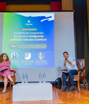“La inteligencia no sólo es artificial, también debe ser ética, regenerativa y ancestral”: Rector Pablo Vera