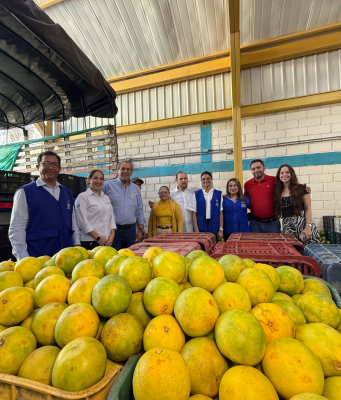 CamComercio impulsa acuerdos comerciales entre asociaciones de Guamal y ALFAIX