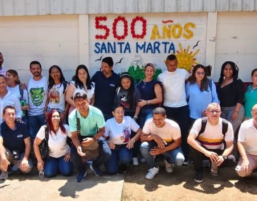 CORPAMAG y Fundación Museo del Mar fortalecen procesos educativos Ambientales en la vereda Los Cocos