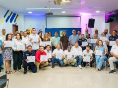 Alcaldía y la Sergio Arboleda certifican a 44 Gestores de Convivencia