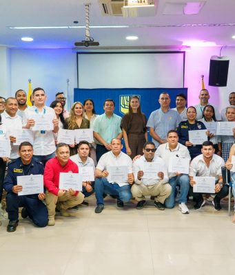 Alcaldía y la Sergio Arboleda certifican a 44 Gestores de Convivencia