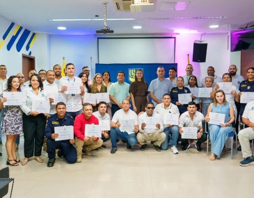 Alcaldía y la Sergio Arboleda certifican a 44 Gestores de Convivencia
