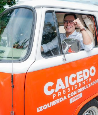 Rumbo a la Presidencia, Carlos Caicedo inició recolección de firmas en Montería